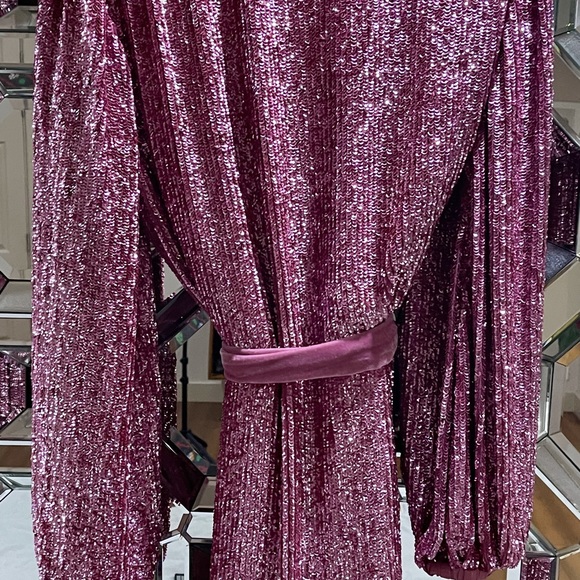 Retrofete GABRIELLE SEQUIN ROBE - Picture 9 of 16